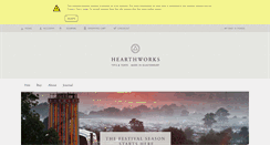 Desktop Screenshot of hearthworks.co.uk